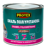 Емаль поліуретанова LUXE PROTEX 2.4кг (2.1л) кольори в асортименті (матова)