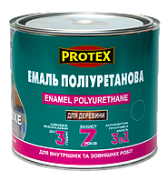 Эмаль полиуретановая LUXE ROTEX 2.4кг (2.1л) цвета в ассортименте (матовая)