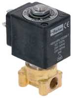 C314 Електроклапан, 24V, 50Hz, 9W, 10bar, 1/8-1/8, на 2 входи, Cimbali