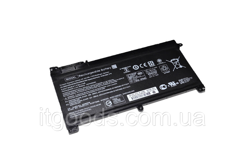АКБ / батарея HP Stream 14-ax000 Pavilion X360 13-u000 m3-u000 BI03XL HSTNN-LB7P HSTNN-UB6W ON03XL TPN-W118