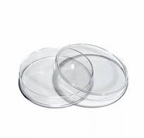Чашка Петрі 90 мм стерильна без вентиляції полістирол (пластикова, ПС) 20 шт