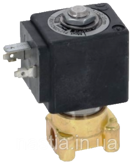C313 Електроклапан, 230V, 50Hz, 9w, 10bar, 1/8-1/8, на 2 входи, Cimbali