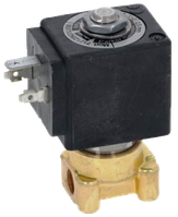 C313 Електроклапан, 230V, 50Hz, 9w, 10bar, 1/8-1/8, на 2 входи, Cimbali