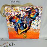 Сумка з принтом радість, фото 3