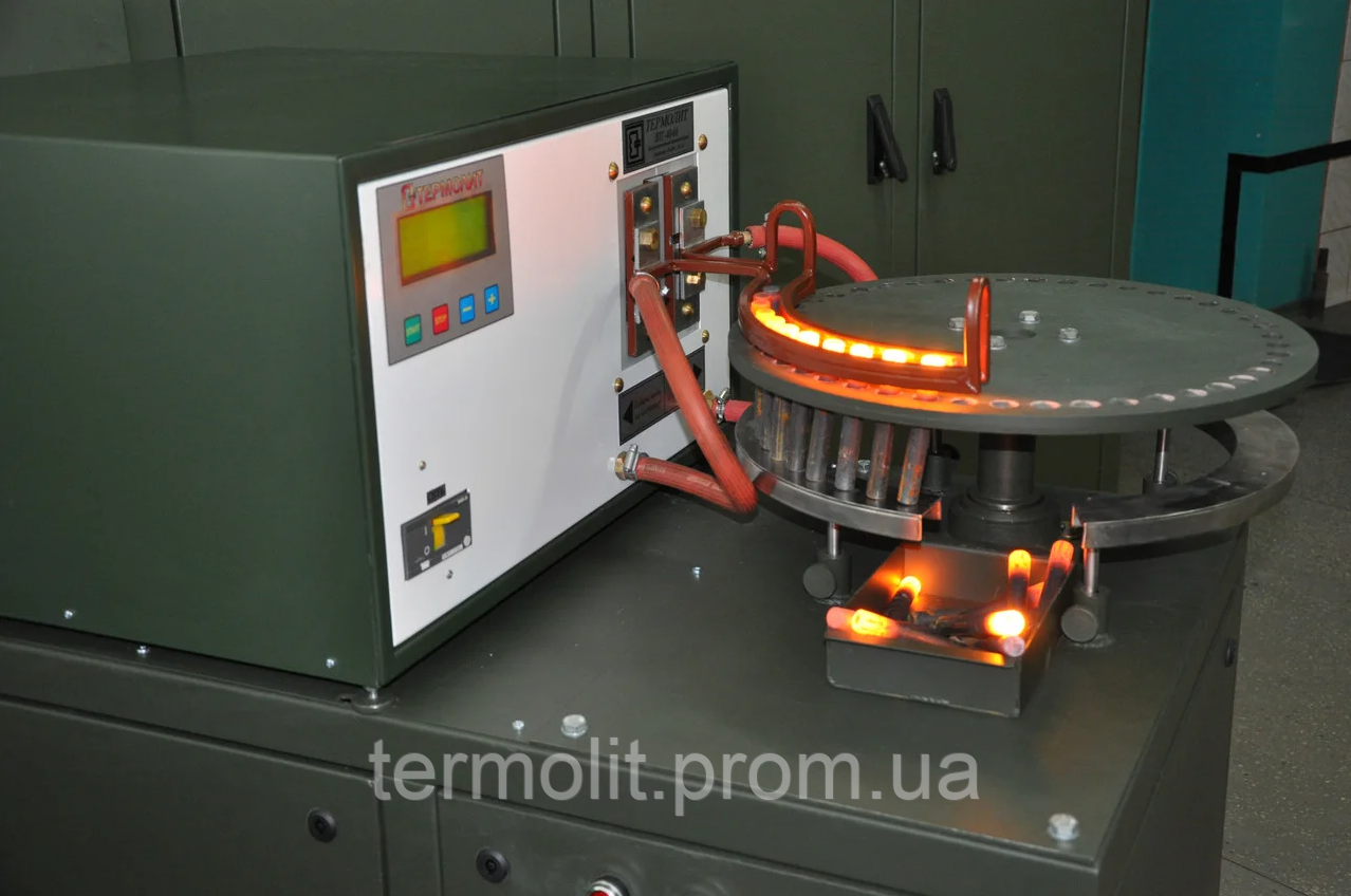Кузнечный индукционный нагреватель КИН-40 - фото 5 - id-p36150988