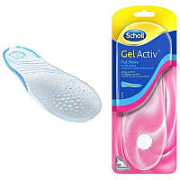 Гелевые стельки Scholl Gel Activ 35-40 размер