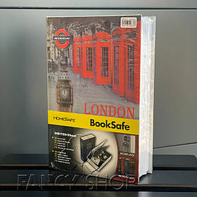Книга - сейф "Лондон", 24 см, Книга - сейф "London"