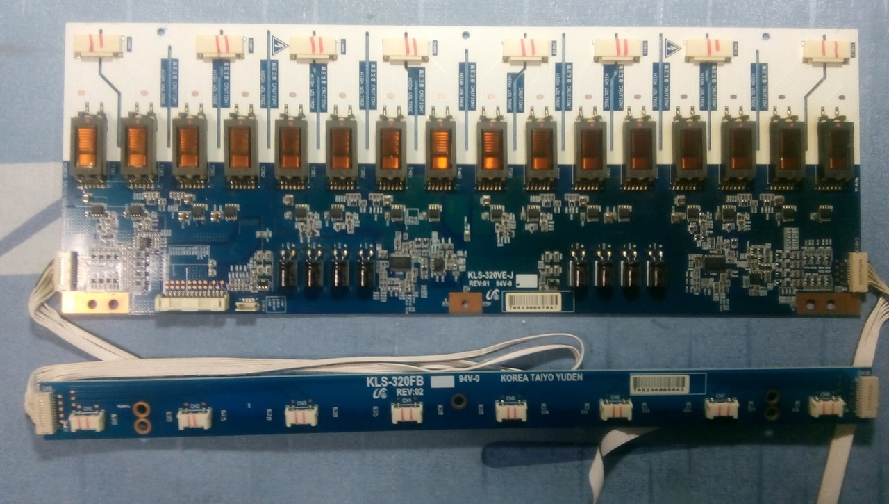 Інвертор KLS-320VE-J REV:01 від TV Samsung LE32R51BX/BWT