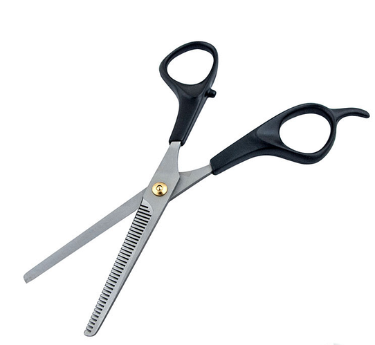 Ножницы парикмахерские филировочные Niegelon 6.5" 0959