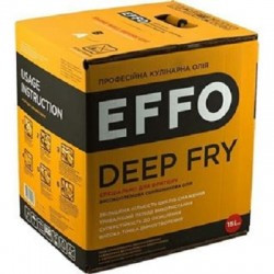 Кулінарне масло EFFO Deep Fry 15 л