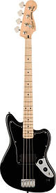 Бас гітара SQUIER by FENDER AFFINITY SERIES JAGUAR BASS MN BLACK