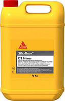 SikaPrimer-01 или (Sikafloor 01 Primer) (10 л) - Универсальный акриловый грунт