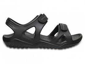 Сандалі Crocs Swiftwater River Sandal 42 р 27-27.5 см Чорні 203965-M9/W11 Black