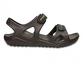 Сандалі Crocs Swiftwater River Sandal 44 р 28.4-29 см Темно-коричневі 203965-M11/W13 Espresso