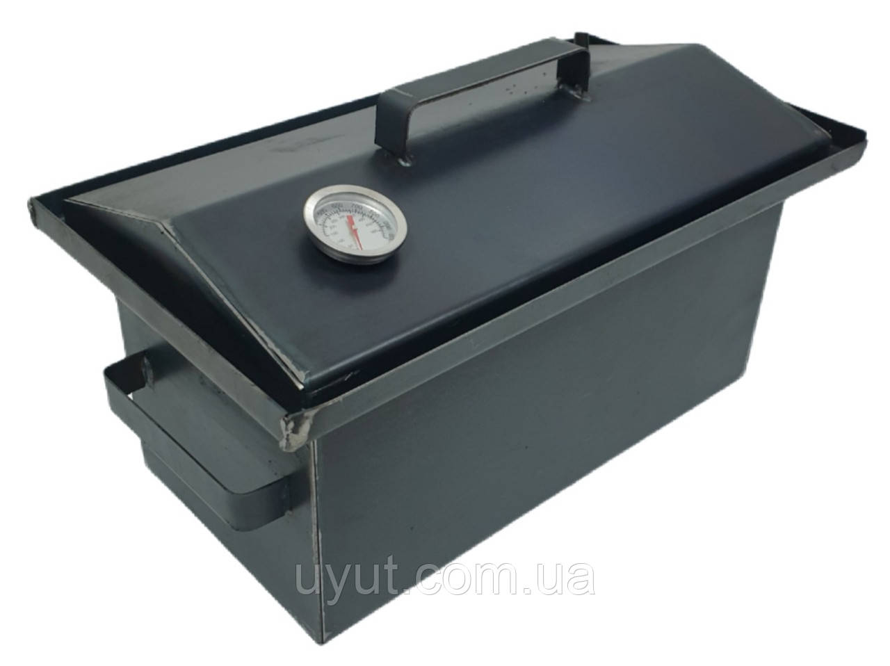 Коптильня Велика Затишок товщина 2 мм. 520х320х300
