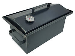 Коптильня товщина 2 мм 460х260х240 мм Затишок-Спорт