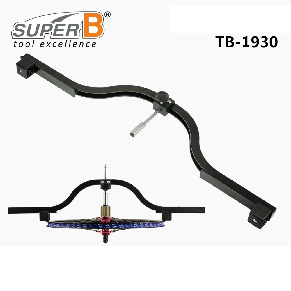 Інструмент SuperB TB-1930 для заміру зонта колеса від 20" до 29", фото 1