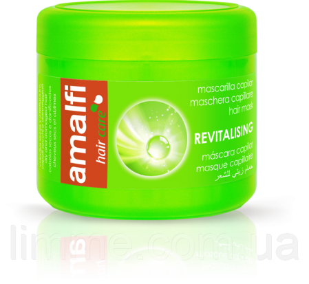 Відновлювальна крем-маска для волосся Amalfi hair mask Revitalizing 500 мл