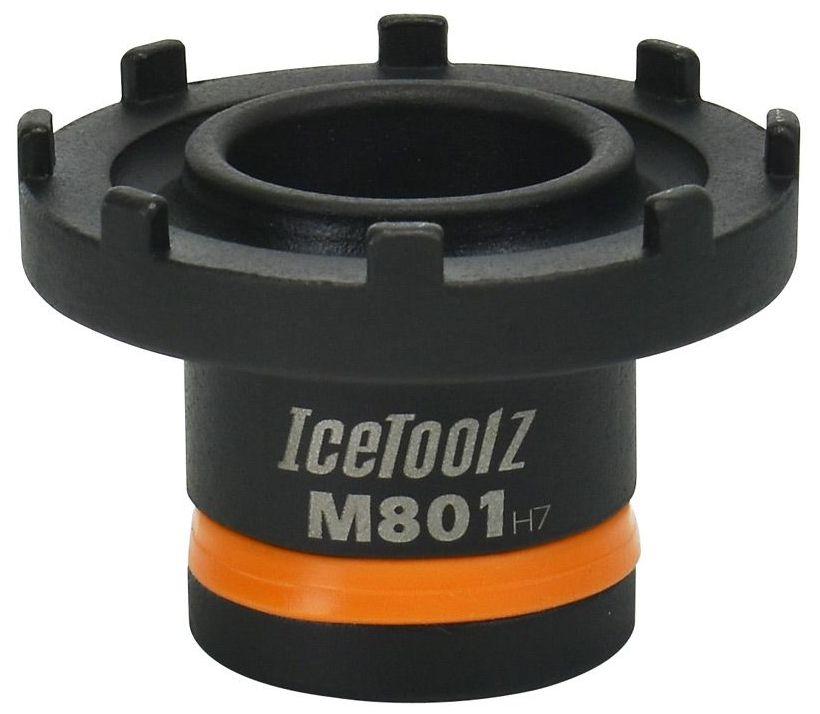 Зйомник Ice Toolz M801 штопорного кільця ведучої зірки електро велосипедів, фото 1