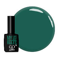 Гель-лак для ногтей Go Active №70 Серо-зеленый мох 10 мл (16955Gu)
