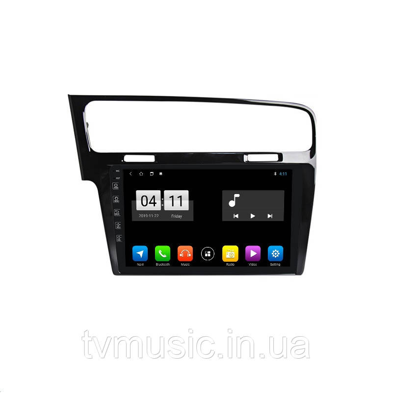Штатна магнітола Torssen Volkswagen Golf 7 F10464 4G Black