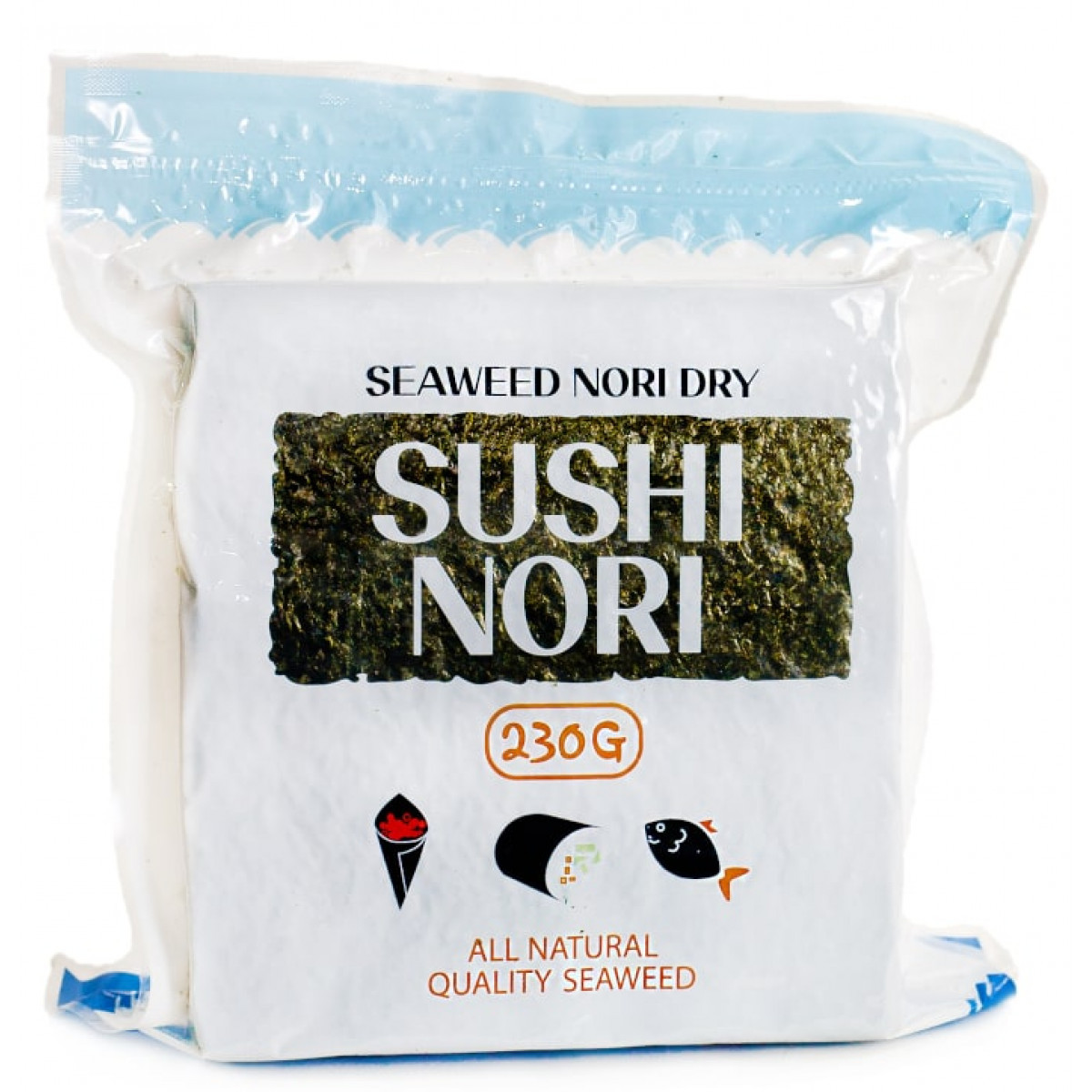 ВОДОРОСЛИ СУХ NORI GOLD 100ШТ/УП