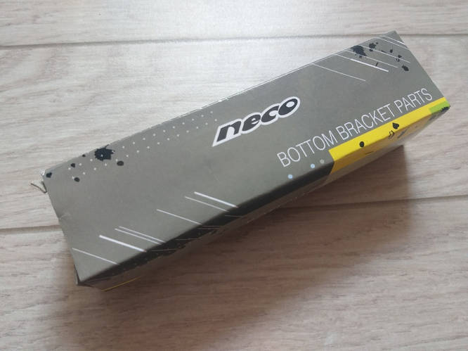 Каретка Neco B906 полу-картридж для велосипедa, цена 180 грн — Prom.ua ...