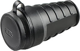 Розетка каучукова з захисною кришкою 2Р+PE 16А IP44 АСКО