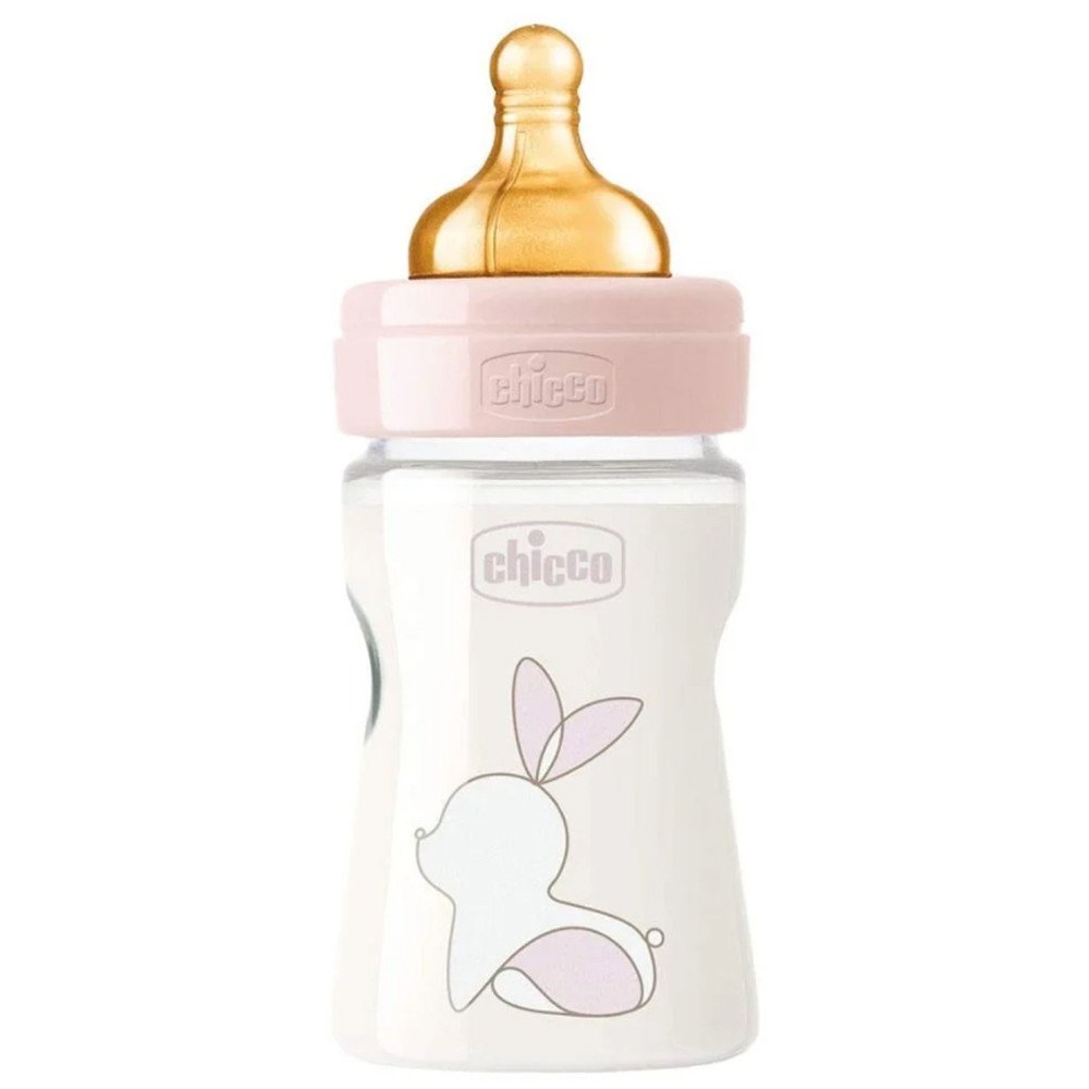 Пляшечка пластикова 150 мл Chicco Original Touch 0m+ (8058664121779)