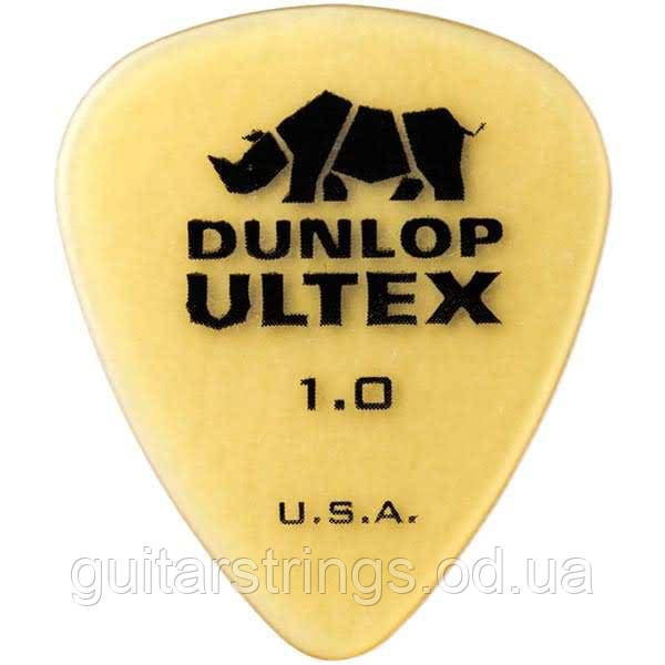 Медиатор Dunlop 421R1.0 Ultex Standard 1.00 mm - фото 1 - id-p1452704064