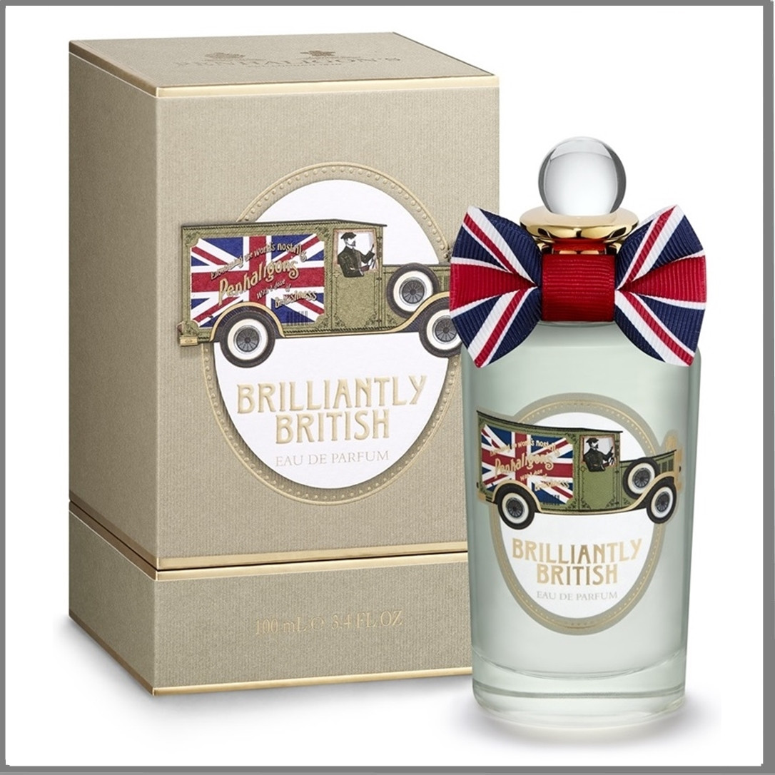 Penhaligon's Brilliantly British парфумована вода 100 ml. (Пенхалигон Брилиан Брітіш)