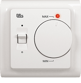 Терморегулятор механічний для електричної теплої підлоги ТР 111 Warmstad