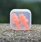 Беруші універсальні для плавання та шуму Silenta EP-15S Жовтогарячий, фото 3