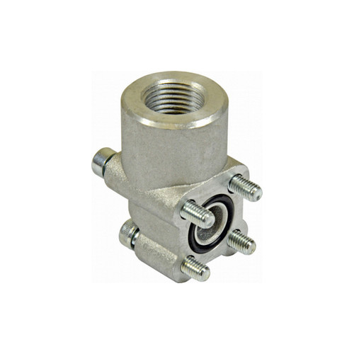 Алюмінієвої фланець RIA35-038 (4 болти)