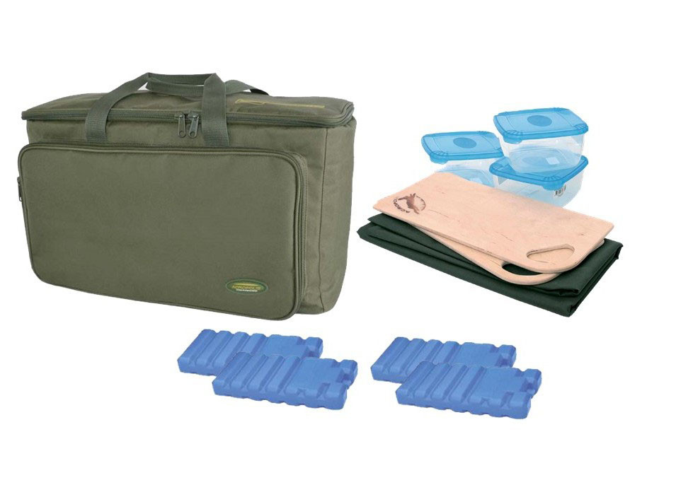 Термосумка туристична укомплектована Acropolis ТСТ-3у 44 л. (50х27х32 див.)