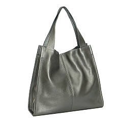 Жіноча шкіряна сумка 12 Нікель