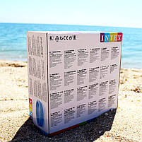 Надувний басейн «Кристал» INTEX 168 * 38 см (58446), фото 4