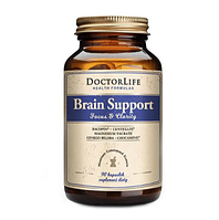 Биодобавка Комплекс Для Мозга 90 кап Doctor Life Brain Support США Доставка из ЕС