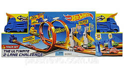 Трек Hot Wheels "The Ultimate 2-Lane Challenge" Дві паралелі 6770 аналог