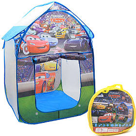 Дитяча ігрова палатка Jia Yu Toy Trade «Тачки», 80х80х102 см (1788-8)