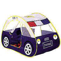 Дитяча ігрова палатка Shantou Jinxing «Машинка», 128х78х72 см (5008A), фото 4