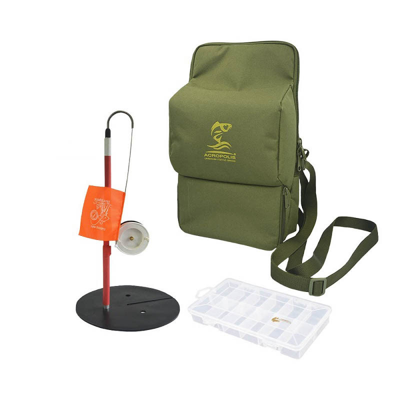 Сумка для жерлиць Acropolis СЖ-1у + 10 жерлиць + коробка, фото 1