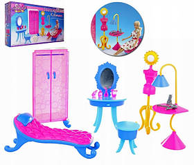 Дитяча іграшкова меблі Глорія Gloria для ляльок Барбі Спа-салон 2909. Облаштуйте ляльковий будиночок