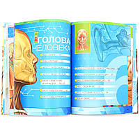 Книга для розвитку дитини Devar «Енциклопедія 4D Анатомія в доповненої реальності», фото 4