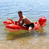 Надувний матрац-плотик Intex "Лобстер" 213х137 см (57533), фото 3