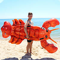 Надувний матрац-плотик Intex "Лобстер" 213х137 см (57533), фото 4