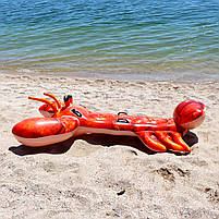 Надувний матрац-плотик Intex "Лобстер" 213х137 см (57533), фото 5