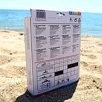 Надувний плавальний круг (пліт) Intex (Интекс) для дітей (56585), Intex Плотик-ходунки d 70 см, від 6 місяців, фото 4