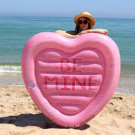 Надувний пліт Intex «Солодке серце» 58789