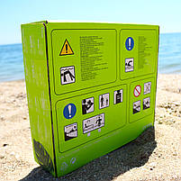 Надувний пліт матрац Intex «Пальмовий лист» 58782, фото 7